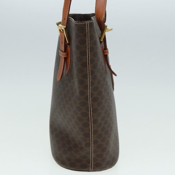 Vintage Celine | Macadam Shoulder Tote Bag - Picture 6 of 15